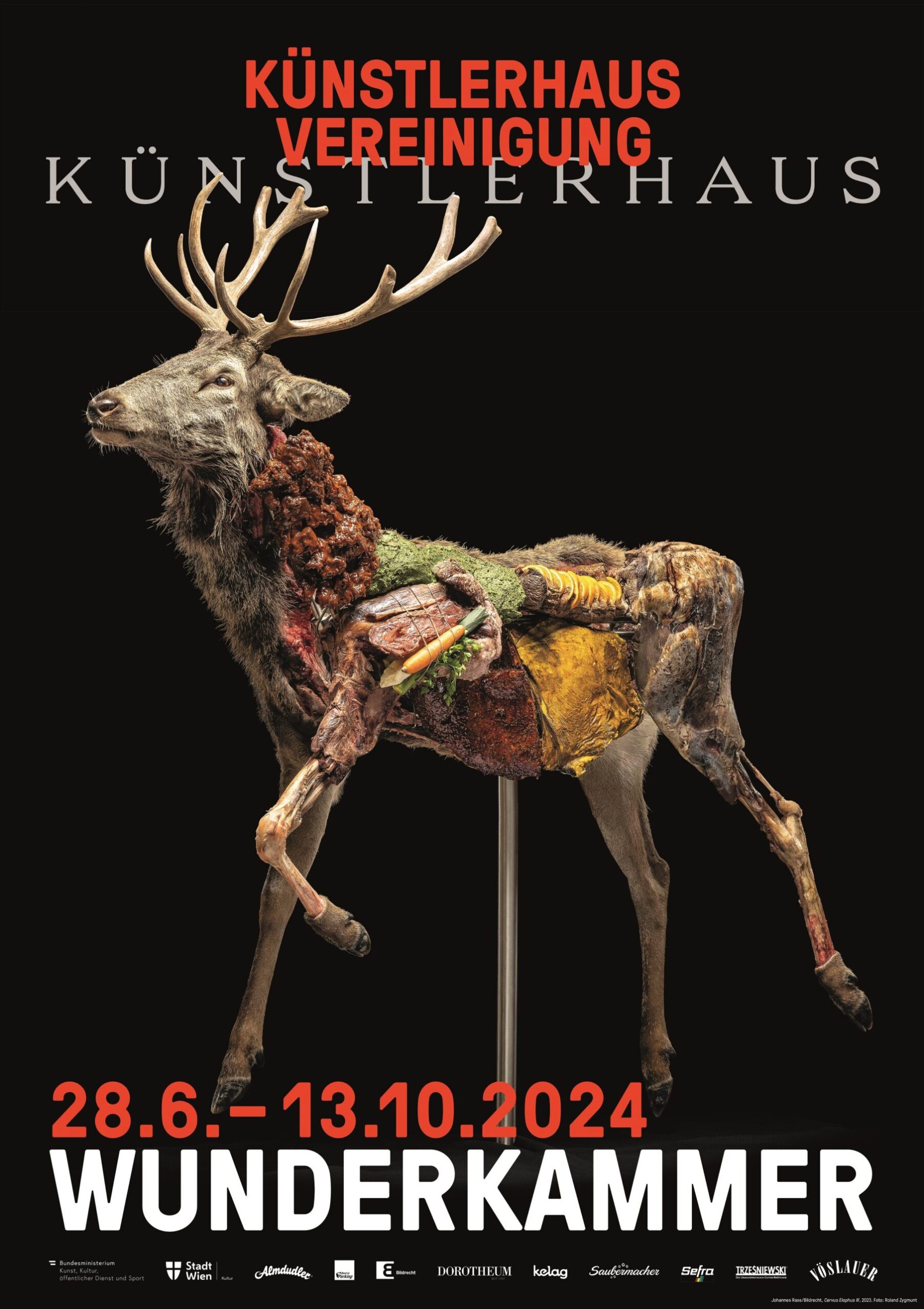 Group Exhibition from 27th of June to 13th of October 2024 / Künstlerhaus - Karlsplatz, 1010 Vienna